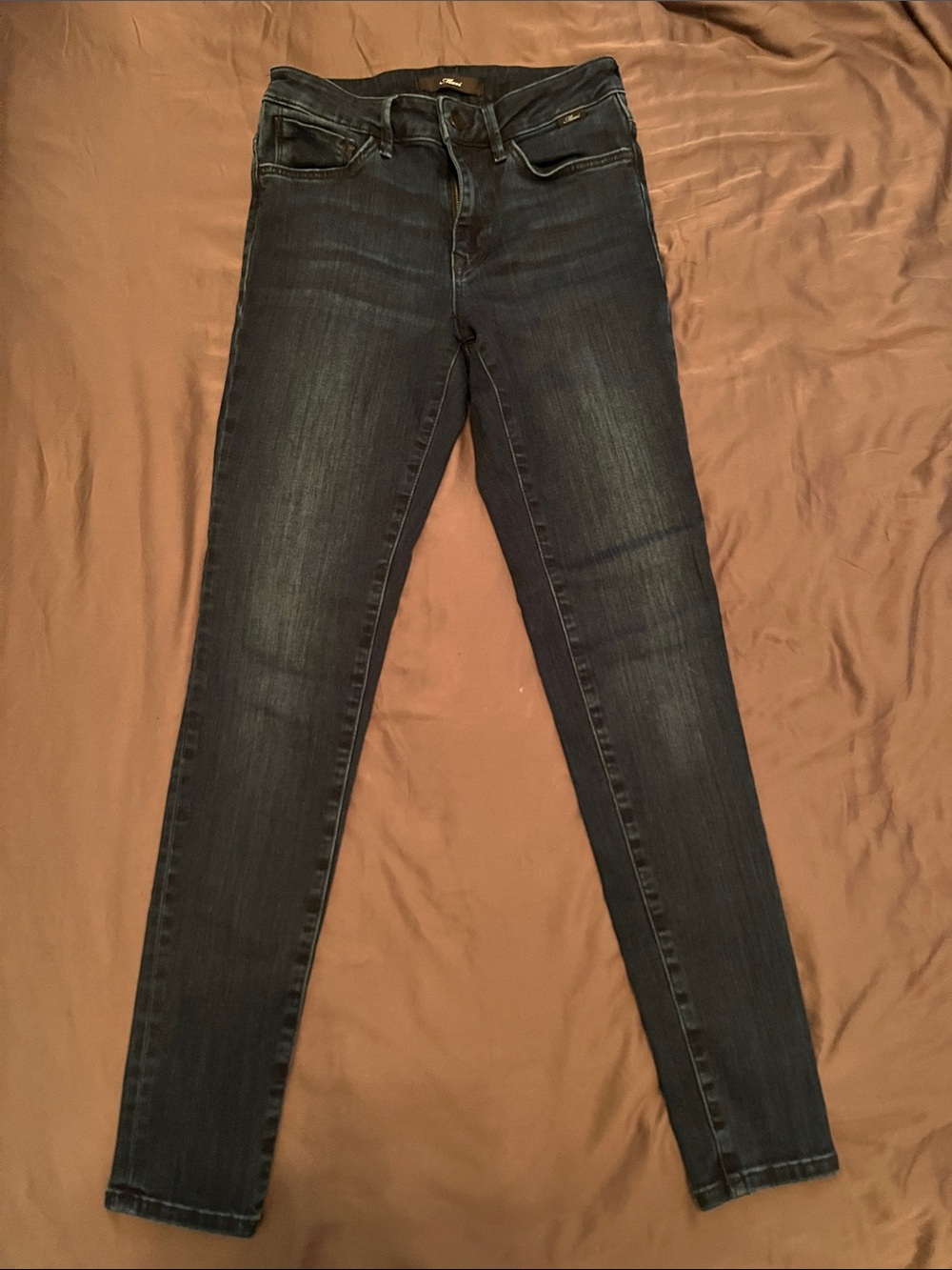 Mavi Midnight Wash Skinny Jeans for Women